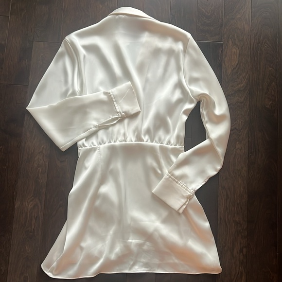 Zara Satin Dress - Picture 6 of 6